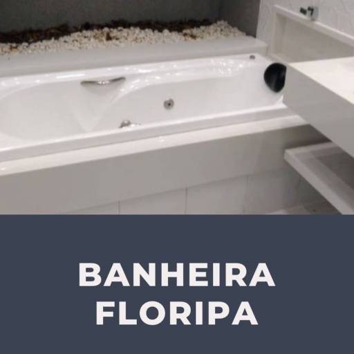 Comprar o produto de Banheira Floripa em Banheiras pela empresa Agnus Locadora de Vans  em Birigui, SP por Solutudo