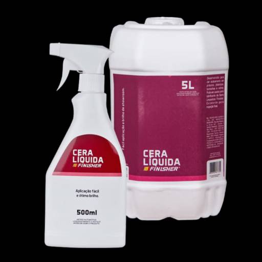 Proteção em rígidos - Cera Líquida