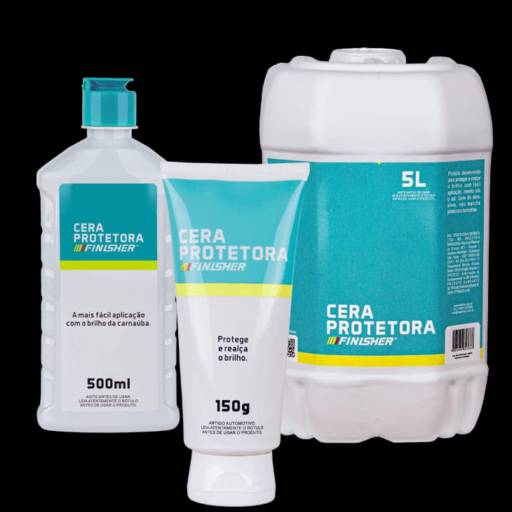 Proteção em rígidos - Cera Protetora