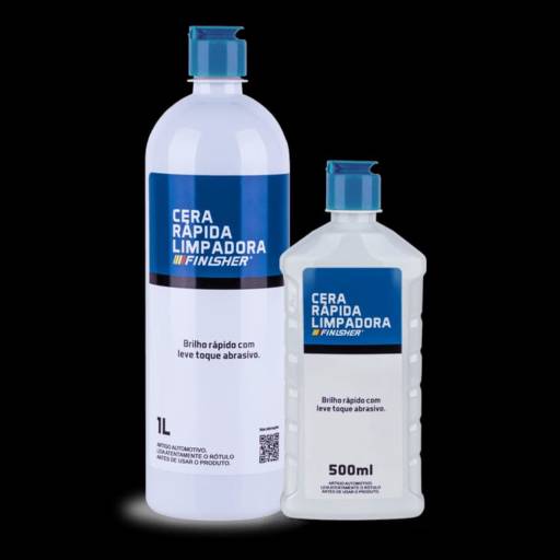 Proteção em rígidos - Cera Rápida Líquida