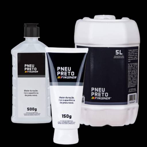 Proteção em flexíveis - Pneu Preto