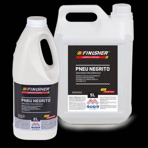 Proteção em flexíveis - Pneu Negrito