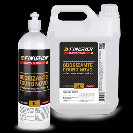 Odorizante Couro Novo