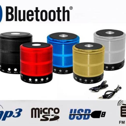 Comprar o produto de Caixa som Bluetooth em A Classificar pela empresa Marconi Cell em Botucatu, SP por Solutudo