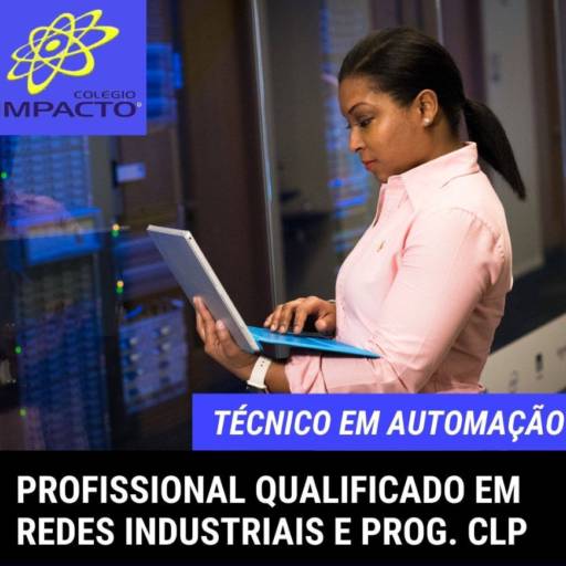 Automação Industrial em Araçatuba, SP por Colégio Eorbitrons (Colégio Impacto)