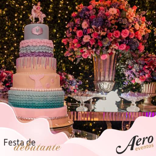 Comprar o produto de Festa de Debutante em Festas e Eventos pela empresa Aero Eventos Clube De Campo em Lençóis Paulista, SP por Solutudo