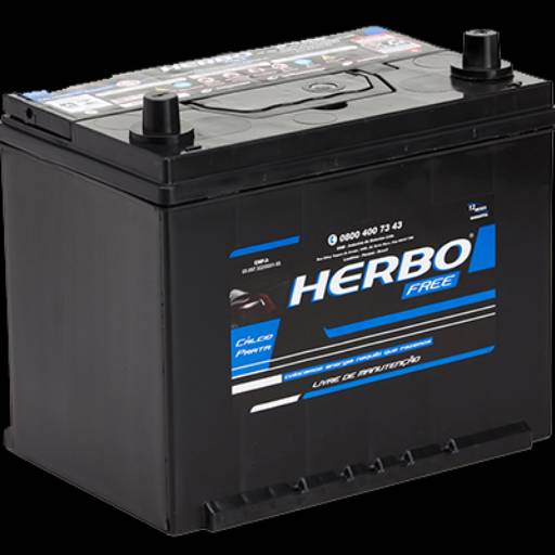 Baterias Herbo HF 75 HUYD por Baterias Potência Lubrificantes