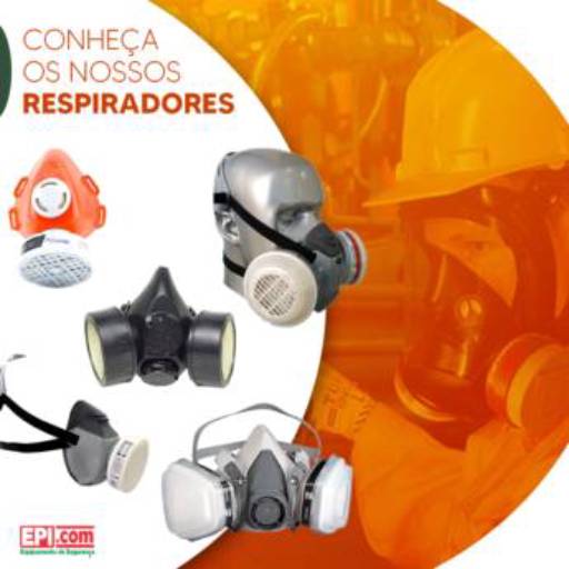 Comprar o produto de Respiradores em Respiradores pela empresa EPI.COM - Equipamentos de Segurança do Trabalho em Birigui, SP por Solutudo