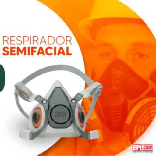 Comprar o produto de Respirador Semi-facial em Respiradores pela empresa EPI.COM - Equipamentos de Segurança do Trabalho em Birigui, SP por Solutudo