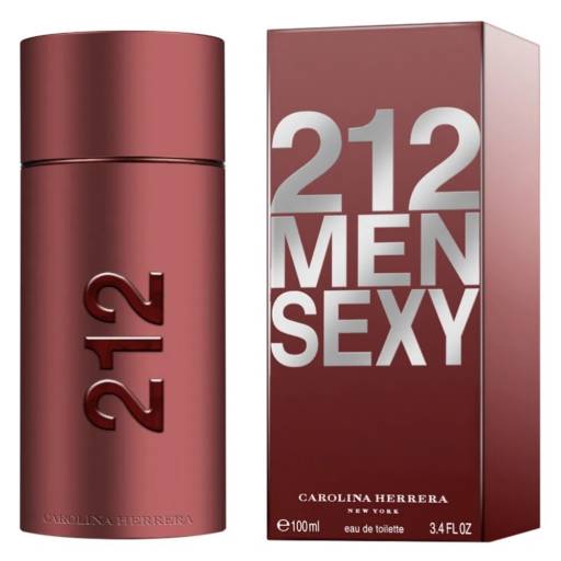 212 Men Sexy Carolina Herrera Eau de Toilette 100ml Carolina Herrera