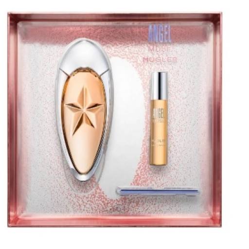 Kit Coffret Mugler Angel Muse Eau de Parfum 50ml + Mini 9ml por SAMY BEAUTY Perfumaria - Perfumes Importados