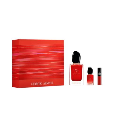 Kit Coffret Si Passione Eau de Parfum 50ml + 7ml + Batom por SAMY BEAUTY Perfumaria - Perfumes Importados
