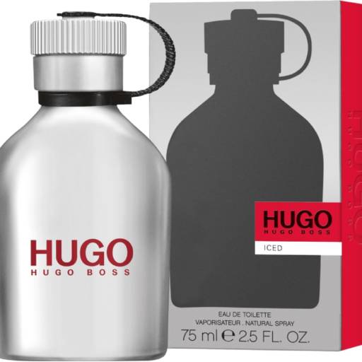 Hugo Iced de Hugo Boss Eau de Toilette 75ml por SAMY BEAUTY Perfumaria - Perfumes Importados