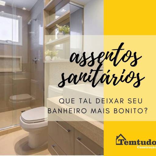 Comprar o produto de Assentos Sanitários em Assento Sanitário pela empresa TemTudo Casa&Construção em Marília, SP por Solutudo