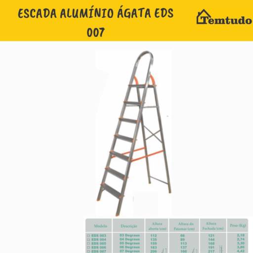 Comprar o produto de Escadas em Escadas pela empresa TemTudo Casa&Construção em Marília, SP por Solutudo