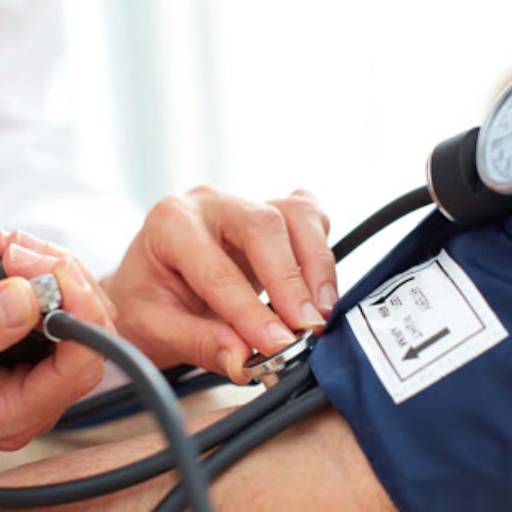 Aferição de pressão e medição de glicemia 