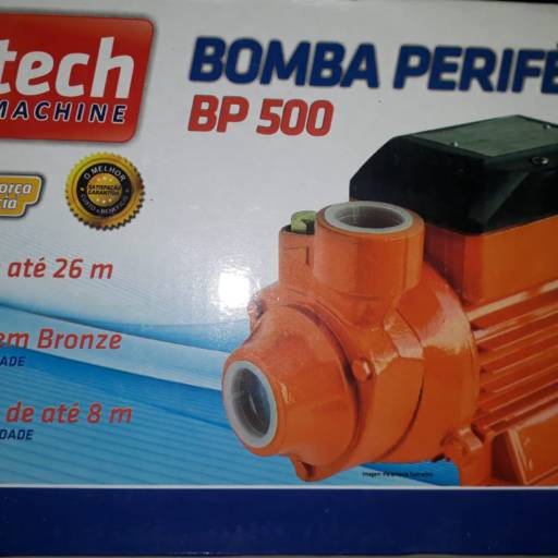 Comprar o produto de Bomba Periférica Bp 500 em Materiais para Construção pela empresa Depósito Alagoas Construções em Fortaleza, CE por Solutudo