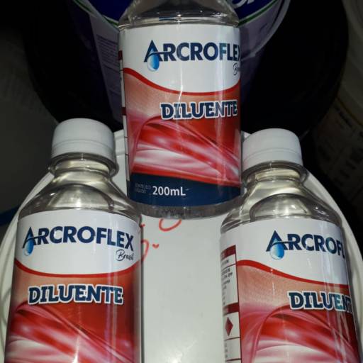 Comprar o produto de Diluente 500 ml Marca ArcoFlex Produto de Excelente Qualidade em Materiais para Construção pela empresa Depósito Alagoas Construções em Fortaleza, CE por Solutudo