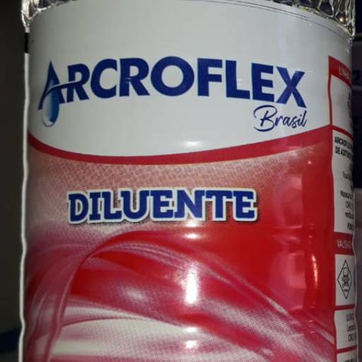 Diluente 500 ml Marca ArcoFlex Produto de Excelente Qualidade por Depósito Alagoas Construções