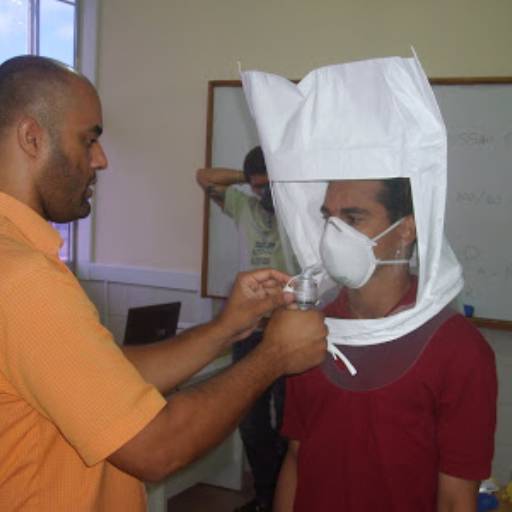 Teste de Vedação de Máscara por Ícone Consultoria