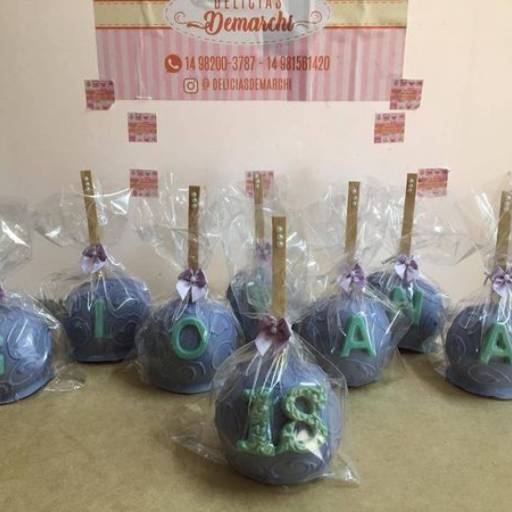 Bolo e Doce Tema Sereia Ariel por Delícias Demarchi