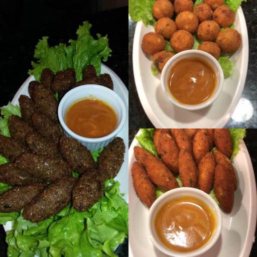 As melhores porções!!! por Petiscaria Mineira