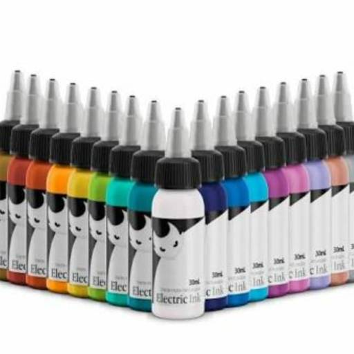 Tintas Eletric Ink
