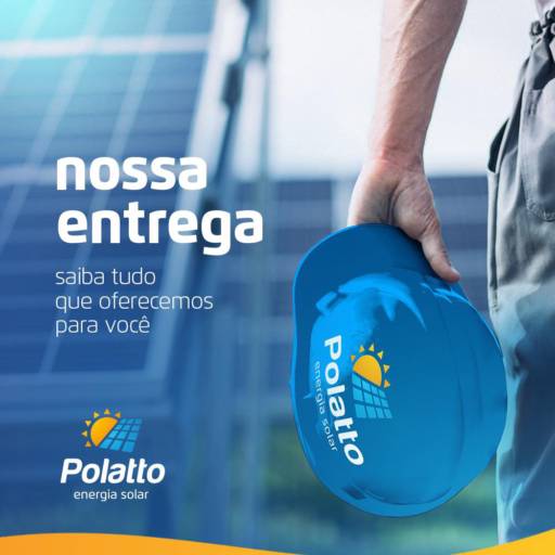 Energia Solar para Comércio  por Polatto Energia Solar