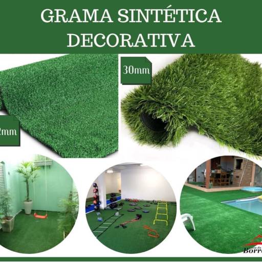 Comprar o produto de Grama Sintética em Grama Sintética pela empresa Casa da Borracha em Araçatuba, SP por Solutudo
