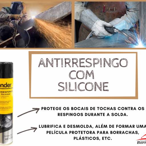 Comprar o produto de Antirrespingo com silicone  em Ferramentas - Utilidades pela empresa Casa da Borracha em Araçatuba, SP por Solutudo