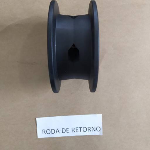 Comprar o produto de Roda de Retorno em Engenharia Mecânica pela empresa CRD  Soluções Industriais em São Bernardo do Campo, SP por Solutudo