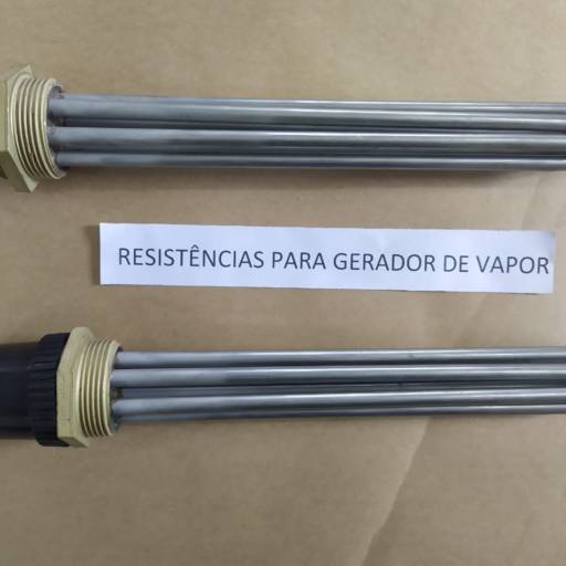 Resistências para Gerador de Vapor