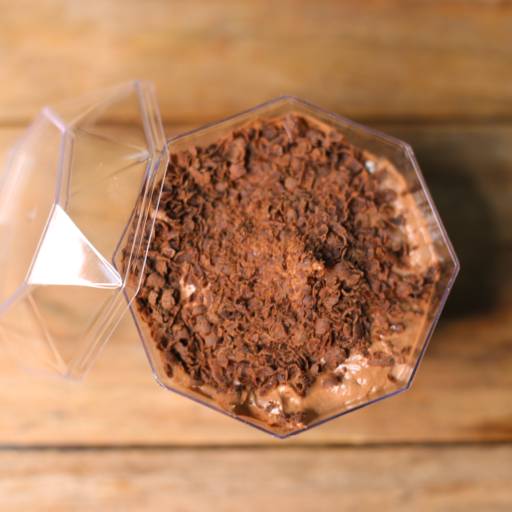 Mousse de Chocolate por Adorela Panificadora e Confeitaria