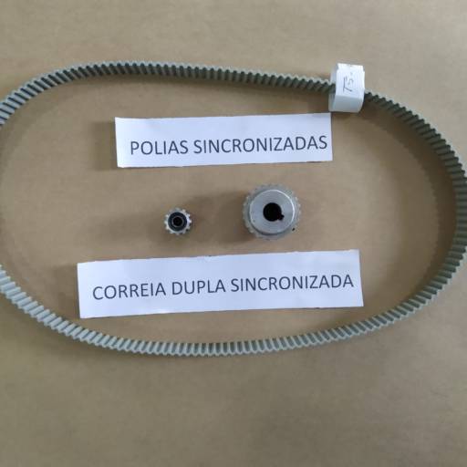 Comprar o produto de Correia Dupla Sincronizada em Engenharia Mecânica pela empresa CRD  Soluções Industriais em São Bernardo do Campo, SP por Solutudo