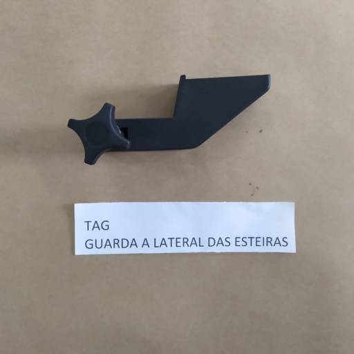 Comprar o produto de Tag - Guarda a Lateral das Esteiras em Engenharia Mecânica pela empresa CRD  Soluções Industriais em São Bernardo do Campo, SP por Solutudo
