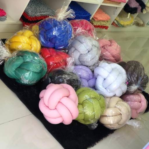 Almofada Nó Escandinavo em Osasco, SP por Aracaju Enxovais