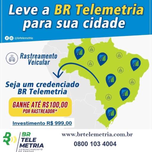 Comprar o produto de Adquira uma MicroFranquia em Rastreadores pela empresa Br Telemetria em Sorocaba, SP por Solutudo