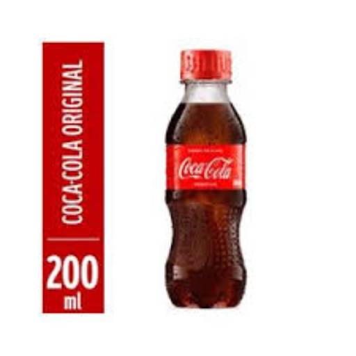 Coca Cola Mini Pet 200ml - Praticidade e Sabor em Igaratá/SP por Bebidas 3 chico