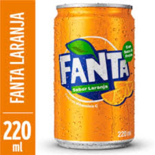 Fanta Mini Lata - Sabor Compacto e Refrescante em Igaratá/SP