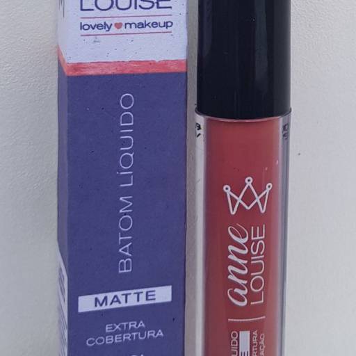 Batom Líquido Matte 4ML COR 01 #VOCÊ por Anne Louise 
