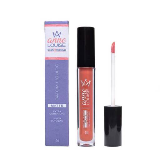 Batom Líquido Matte 4ML COR 01 #VOCÊ por Anne Louise 