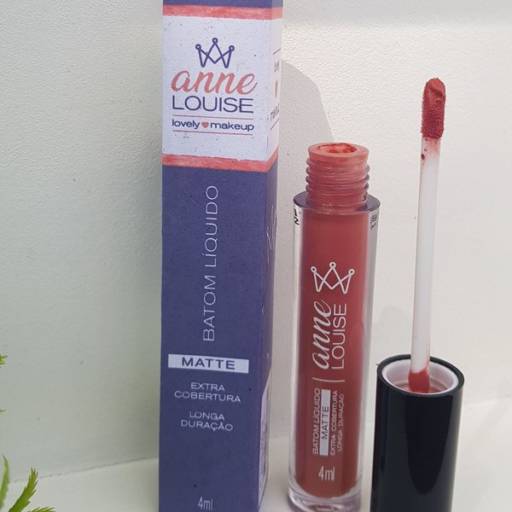 Batom Líquido Matte 4ML COR 01 #VOCÊ por Anne Louise 