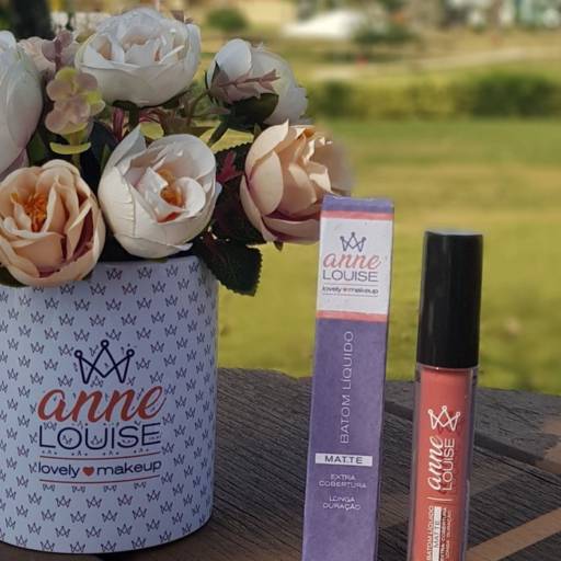 Batom Líquido Matte 4ML COR 01 #VOCÊ por Anne Louise 