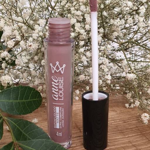 Batom Líquido Matte 4ML COR 02 #MAIS por Anne Louise 