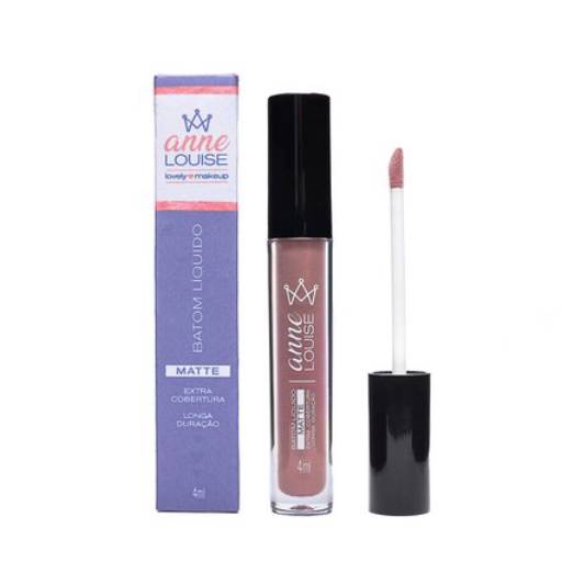 Batom Líquido Matte 4ML COR 02 #MAIS por Anne Louise 
