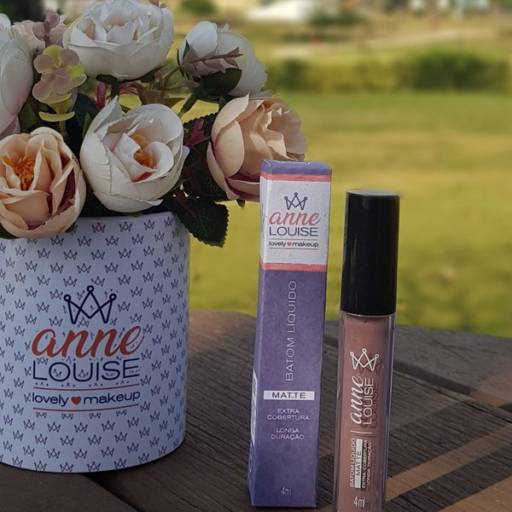 Batom Líquido Matte 4ML COR 02 #MAIS por Anne Louise 