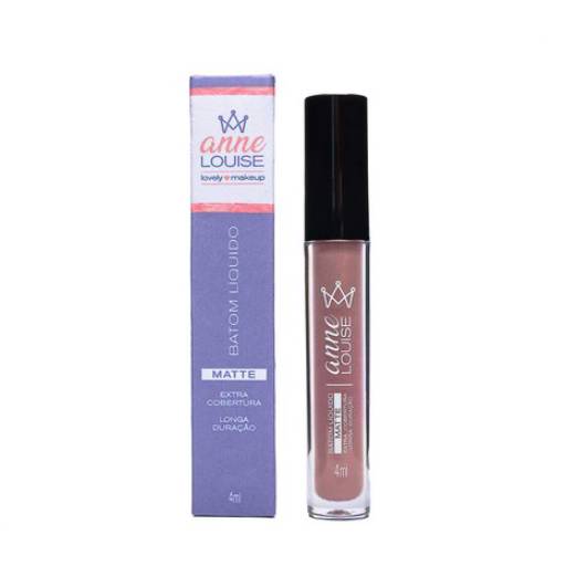 Batom Líquido Matte 4ML COR 02 #MAIS por Anne Louise 