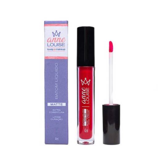 Batom Líquido Matre 4ML COR 03 #PODEROSA por Anne Louise 
