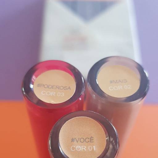 KIT BATONS LÍQUIDOS MATTE por Anne Louise 