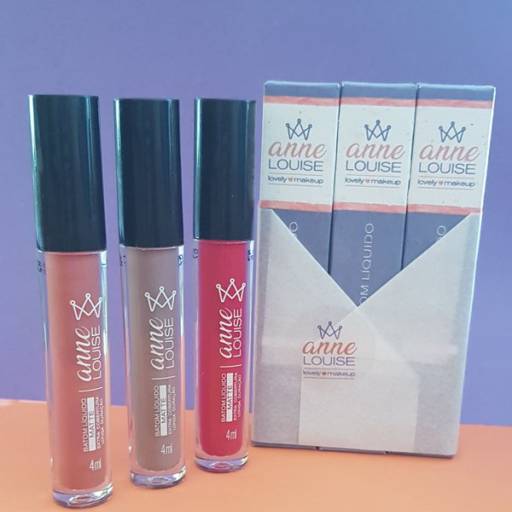 KIT BATONS LÍQUIDOS MATTE por Anne Louise 